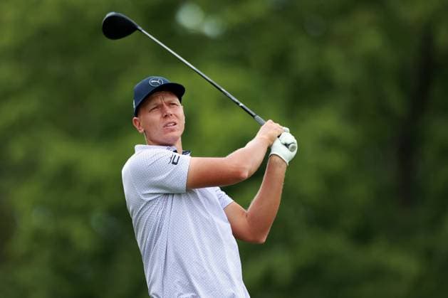 Memorial Tournament presented by Workday Matti Schmid of Germany hits from the 18th tee during the first round of the Memorial Tournament presented by Workday at Muirfield Village Golf Club on May 29, 2025 in Dublin, Ohio. Dublin Ohio United States  Copyright: xAmyxLemusx originalFilename:lemus-memorial250529_np4Wn.jpg