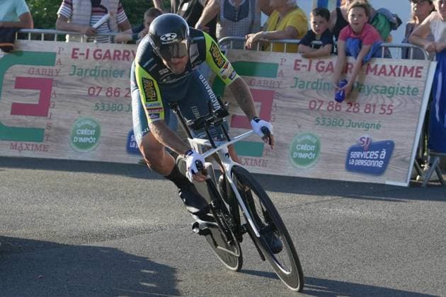 CYCLING - BOUCLES DE LA MAYENNE 2025 - PROLOGUE FORTIN Filippo during the Prologue of the Boucles de la Mayenne - CrÃ dit Mutuel, UCI ProSeries Cycling event, Individual Time Trial, Laval - Laval (5,4 Km) on 29 May 2025 in Laval, France - Photo Laurent Lairys PSNEWZ LavalFrance  Copyright: xLaurentxLairysx