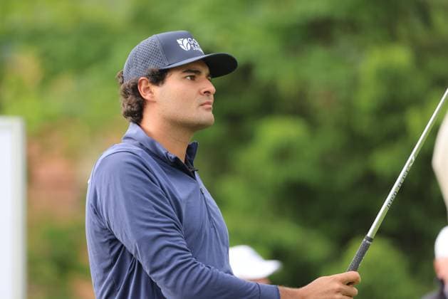 GOLF - Austrian Alpine Open HENNDORF,AUSTRIA,30.MAY.25 - GOLF - DP World Tour, Austrian Alpine Open, Golfclub Gut Altentann. Image shows Eugenio Chacarra (ESP).  GEPAxpictures xMathiasxMandl