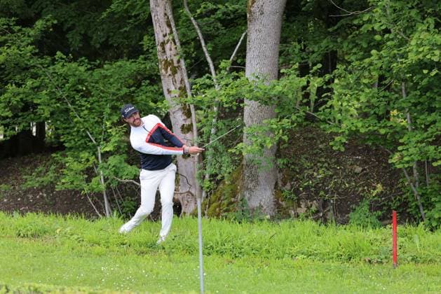 GOLF - Austrian Alpine Open HENNDORF,AUSTRIA,30.MAY.25 - GOLF - DP World Tour, Austrian Alpine Open, Golfclub Gut Altentann. Image shows Christoph Bleier (AUT).  GEPAxpictures xMathiasxMandl