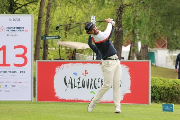 GOLF - Austrian Alpine Open HENNDORF,AUSTRIA,30.MAY.25 - GOLF - DP World Tour, Austrian Alpine Open, Golfclub Gut Altentann. Image shows Christoph Bleier (AUT).  GEPAxpictures xMathiasxMandl