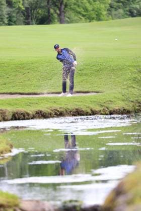 GOLF - Austrian Alpine Open HENNDORF,AUSTRIA,30.MAY.25 - GOLF - DP World Tour, Austrian Alpine Open, Golfclub Gut Altentann. Image shows Marcel Schneider (GER).  GEPAxpictures xMathiasxMandl