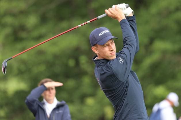 GOLF - Austrian Alpine Open HENNDORF,AUSTRIA,30.MAY.25 - GOLF - DP World Tour, Austrian Alpine Open, Golfclub Gut Altentann. Image shows David Ennsmann (AUT).  GEPAxpictures xMathiasxMandl
