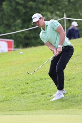 GOLF - Austrian Alpine Open HENNDORF,AUSTRIA,30.MAY.25 - GOLF - DP World Tour, Austrian Alpine Open, Golfclub Gut Altentann. Image shows Timon Baltl (AUT).  GEPAxpictures xMathiasxMandl