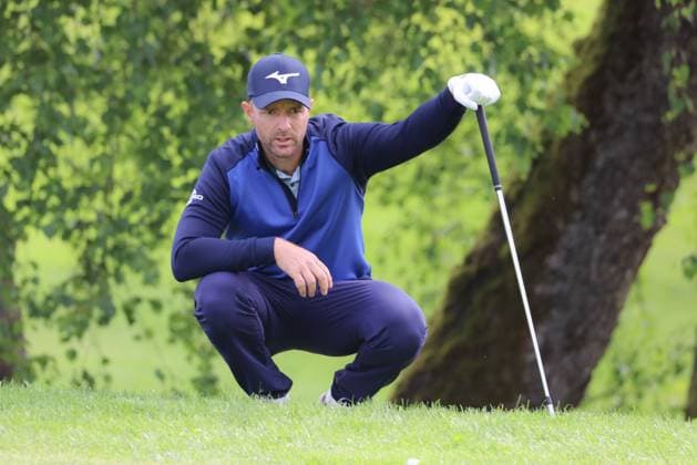 GOLF - Austrian Alpine Open HENNDORF,AUSTRIA,30.MAY.25 - GOLF - DP World Tour, Austrian Alpine Open, Golfclub Gut Altentann. Image shows Marcel Schneider (GER).  GEPAxpictures xMathiasxMandl