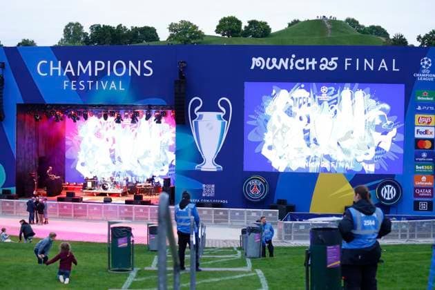 Football, CL, Final, Champions Festival in the Olympic Park in Munich