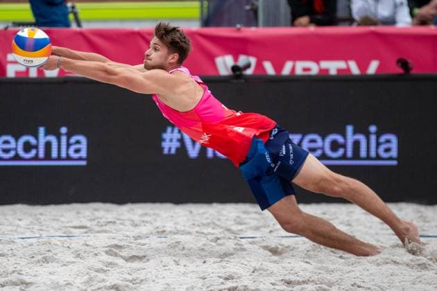 Beach volleyball, World Beach Pro Tour in Ostrava