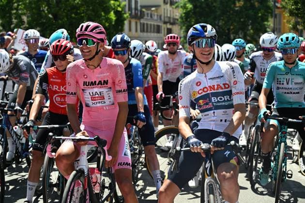 Cycling, Giro d Italia, 19th stage