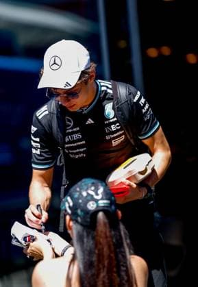12 Andrea Kimi Antonelli ITA, Mercedes AMG Petronas F1 Team , F1 Grand Prix of Spain at Circuit de Barcelona Catalunya on May 30, 2025 in Barcelona, Spain Photo by HOCH ZWEI Barcelona Spain