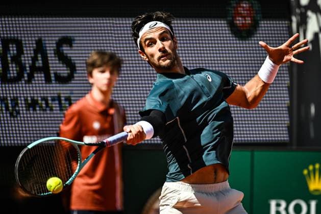 May 30, 2025, Paris, France, France: Lorenzo MUSETTI of Italy during the sixth day of Roland-Garros 2025, French Open 2025, Grand Slam tennis tournament at Roland-Garros Stadium on May 30, 2025 in Paris, France. Paris France - ZUMAm308 20250530_zsp_m308_003 Copyright: xMatthieuxMirvillex