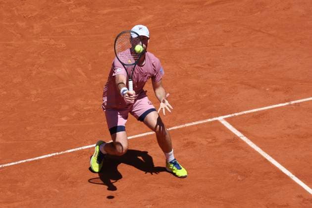 TENNIS : Roland Garros 2025 - Internationaux de France - 30 05 2025 Quentin Halys (FRA) Vs Holger Rune (DEN) ParisFrance  Copyright: xMichtofx