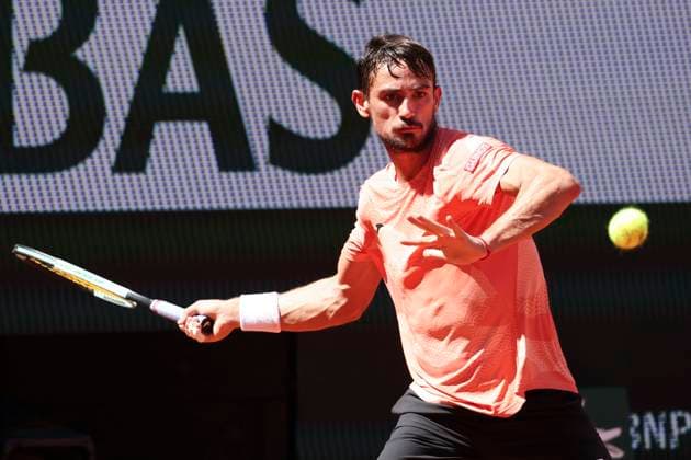 TENNIS : Roland Garros 2025 - Internationaux de France - 30 05 2025 Lorenzo Musetti (ITA) Vs Mariano Navone (ARG) ParisFrance  Copyright: xMichtofx