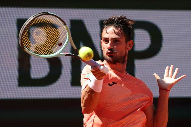 TENNIS : Roland Garros 2025 - Internationaux de France - 30 05 2025 Lorenzo Musetti (ITA) Vs Mariano Navone (ARG) ParisFrance  Copyright: xMichtofx