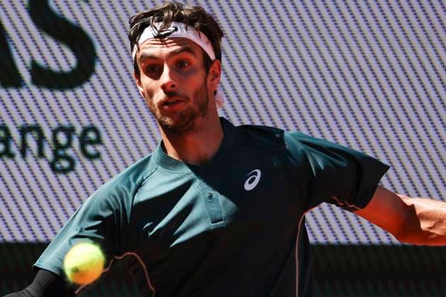 TENNIS : Roland Garros 2025 - Internationaux de France - 30 05 2025 Lorenzo Musetti (ITA) Vs Mariano Navone (ARG) ParisFrance  Copyright: xMichtofx