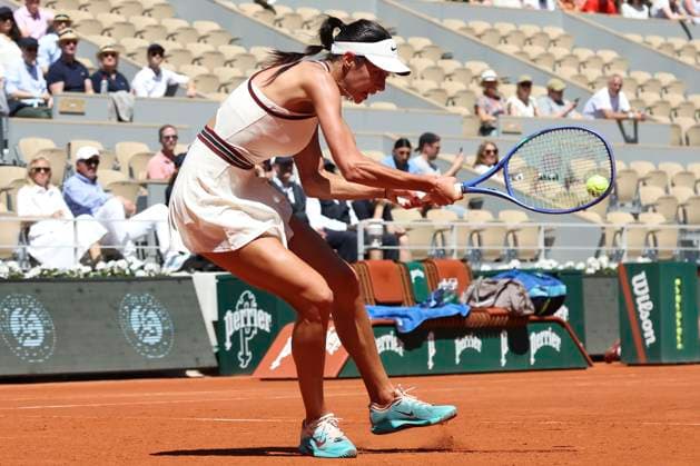 TENNIS : Roland Garros 2025 - Internationaux de France - 30 05 2025 Aryna Sabalenka (RUS) Vs Olga Danilovic (SRB) ParisFrance  Copyright: xMichtofx