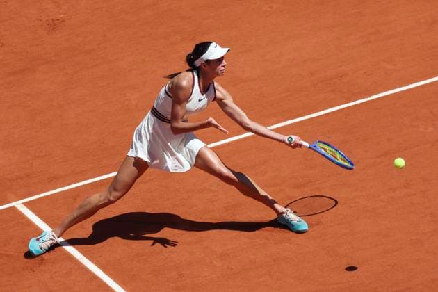 TENNIS : Roland Garros 2025 - Internationaux de France - 30 05 2025 Aryna Sabalenka (RUS) Vs Olga Danilovic (SRB) ParisFrance  Copyright: xMichtofx