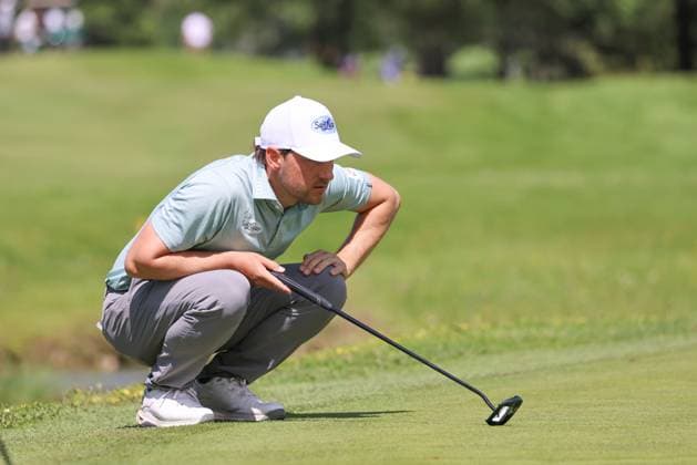 GOLF - Austrian Alpine Open HENNDORF,AUSTRIA,30.MAY.25 - GOLF - DP World Tour, Austrian Alpine Open, Golfclub Gut Altentann. Image shows Lukas Nemecz (AUT).  GEPAxpictures xMathiasxMandl