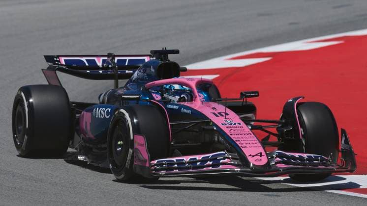 F1 Grand Prix of Spain - Practice Pierre Gasly of France driving the (10) BWT Alpine F1 Team A525 on track arrives in the Paddock during practice ahead of the F1 Grand Prix of Spain at Circuit de Barcelona-Catalunya on May 30, 2025, in Barcelona, Spain. Barcelona Circuit de Barcelona-Catalunya Catalunya Spain RL_F1GPESP2025_000144 Copyright: xRicardoxLarreinax