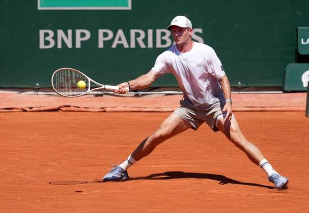 TENNIS - French Open 2025 PARIS,FRANCE,30.MAY.25 - TENNIS - ATP, Tennis Herren World Tour, French Open, Roland Garros, Grand Slam. Image shows Tommy Paul (USA).  GEPAxpictures xMichaelxRiedler