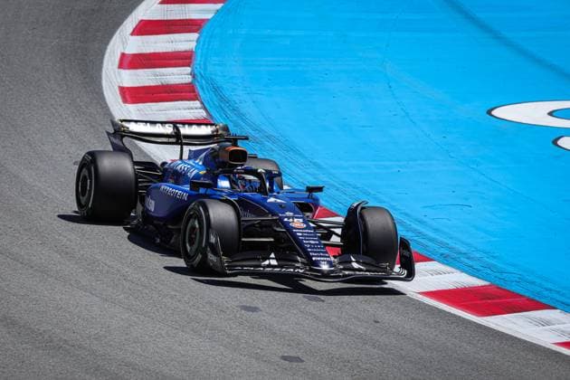 F1 - SPANISH GRAND PRIX 2025 45 MARTINS Victor (fra), Williams Racing FW47, action during the Formula 1 Aramco Gran Premio de Espana 2025, Spanish Grand Prix 2025, 9th round of the 2025 FIA Formula One World Championship, WM, Weltmeisterschaft from May 30 to June 1, 2025 on the Circuit de Barcelona-Catalunya, in Montmelo, Spain - MontmeloSpain  Copyright: xFLORENTxGOODENx