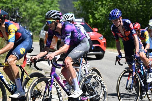 30-05-2025 Giro D italia; Tappa 19 Biella - Champoluc; 2025, Jayco - Alula; Harper, Chris; Col Tzecore; 