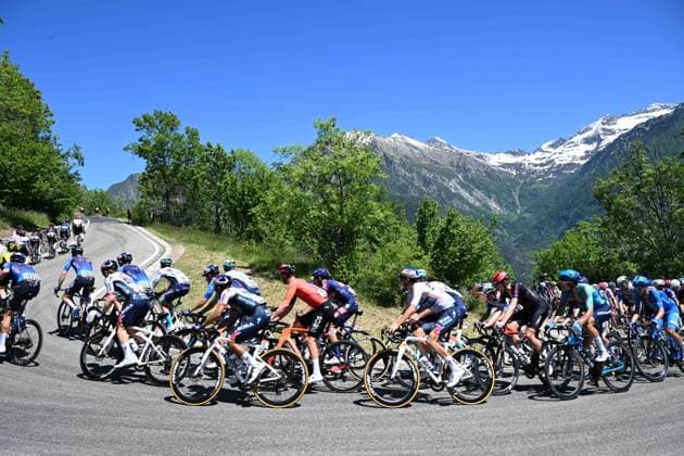 30-05-2025 Giro D italia; Tappa 19 Biella - Champoluc; Col Tzecore; 