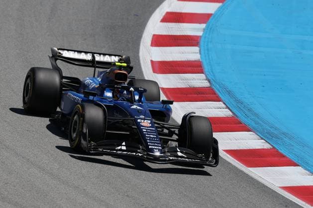 Carlos Sainz of Spain and Williams Racing , Practice, F1 Grand Prix of Spain, on May 30, 2025 in Barcelona, Spain Photo by Diogo Cardoso DeFodi Images Carlos Sainz of Spain and Williams Racing , Practice, F1 Grand Prix of Spain, Circuit de Barcelona Catalunya on May 30, 2025 in Barcelona, Spain Photo by Diogo Cardoso DeFodi Images