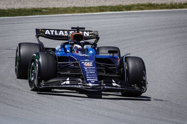 45 Victor Martins FRA, Atlassian Williams Racing , F1 Grand Prix of Spain at Circuit de Barcelona Catalunya on May 30, 2025 in Barcelona, Spain Photo by HOCH ZWEI Barcelona Spain