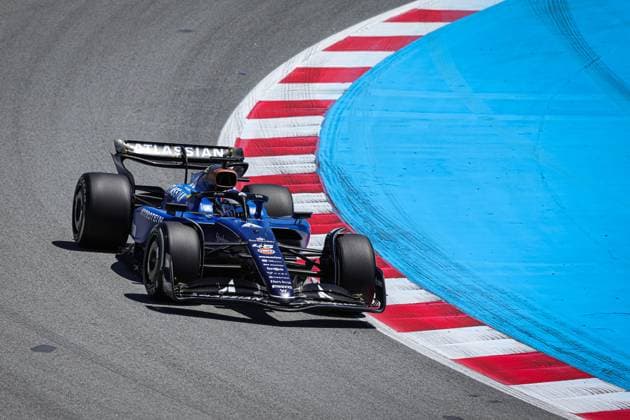 45 Victor Martins FRA, Atlassian Williams Racing , F1 Grand Prix of Spain at Circuit de Barcelona Catalunya on May 30, 2025 in Barcelona, Spain Photo by HOCH ZWEI Barcelona Spain
