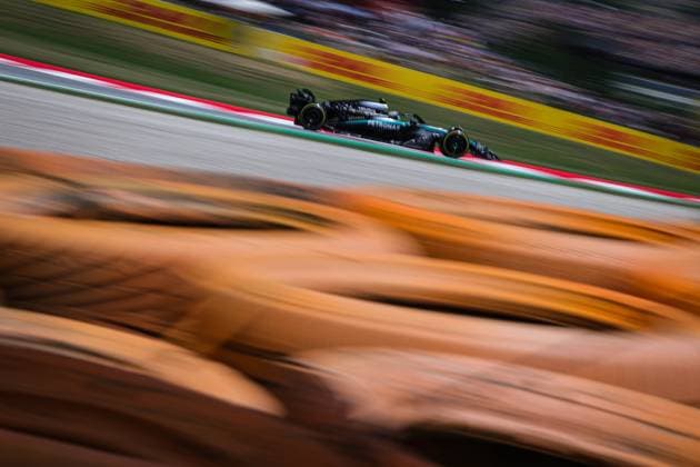 12 Andrea Kimi Antonelli ITA, Mercedes AMG Petronas F1 Team , F1 Grand Prix of Spain at Circuit de Barcelona Catalunya on May 30, 2025 in Barcelona, Spain Photo by HOCH ZWEI Barcelona Spain