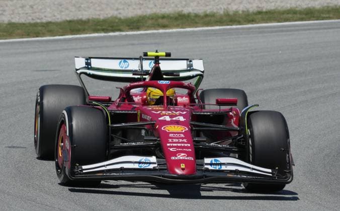 30 05 2025, Circuit de Catalunya, Barcelona, Formula 1 Aramco Grand Prix of Spain 2025 , in the picture Lewis Hamilton GBR , Scuderia Ferrari HP Photo by Hasan Bratic DeFodi Images