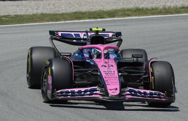 30 05 2025, Circuit de Catalunya, Barcelona, Formula 1 Aramco Grand Prix of Spain 2025 , in the picture Franco Colapinto ARG , BWT Alpine F1 Team Photo by Hasan Bratic DeFodi Images