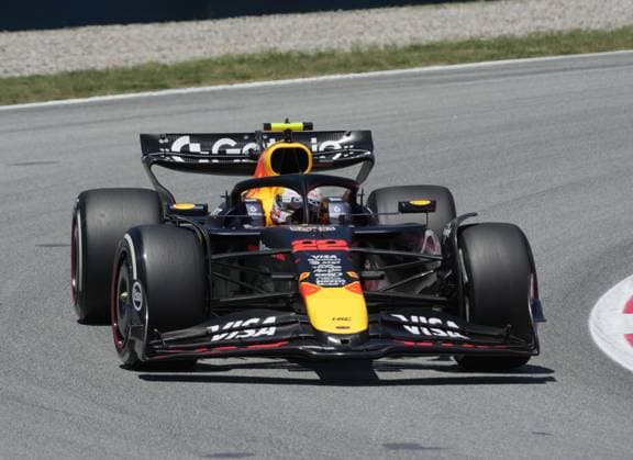 30 05 2025, Circuit de Catalunya, Barcelona, Formula 1 Aramco Spanish Grand Prix 2025 , pictured Yuki Tsunoda JPN , Oracle Red Bull Racing Photo by Hasan Bratic DeFodi Images