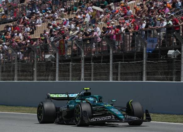 Formula 1 Aramco Grand Prix of Spain 2025 30 05 2025, Circuit de Catalunya, Barcelona, Formula 1 Aramco Grand Prix of Spain 2025 , pictured Fernando Alonso ESP , Aston Martin Aramco Cognizant Formula One Team nordphotoxGmbHx xBratic nph00250