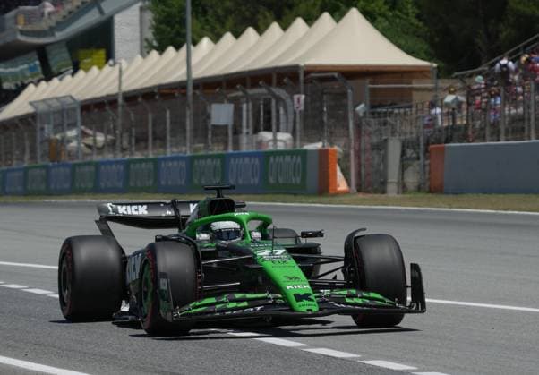 Formula 1 Aramco Grand Prix of Spain 2025 30 05 2025, Circuit de Catalunya, Barcelona, Formula 1 Aramco Grand Prix of Spain 2025 , pictured Nico Hülkenberg DEU , Stake F1 Team Kick Sauber nordphotoxGmbHx xBratic nph00250
