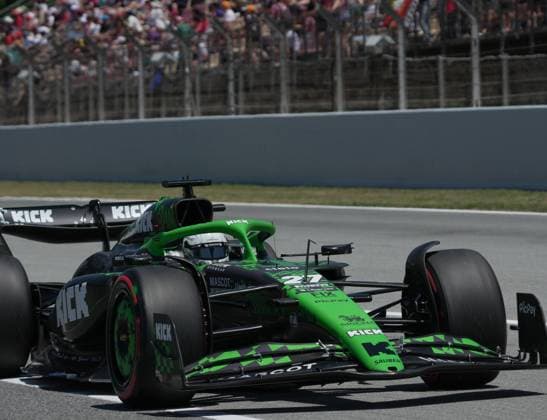 Formula 1 Aramco Grand Prix of Spain 2025 30 05 2025, Circuit de Catalunya, Barcelona, Formula 1 Aramco Grand Prix of Spain 2025 , pictured Nico Hülkenberg DEU , Stake F1 Team Kick Sauber nordphotoxGmbHx xBratic nph00250