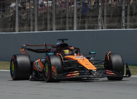 Formula 1 Aramco Grand Prix of Spain 2025 30 05 2025, Circuit de Catalunya, Barcelona, Formula 1 Aramco Grand Prix of Spain 2025 , pictured Oscar Piastri AUS , McLaren F1 Team nordphotoxGmbHx xBratic nph00250