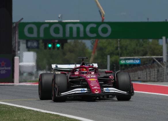 Formula 1 Aramco Grand Prix of Spain 2025 30 05 2025, Circuit de Catalunya, Barcelona, Formula 1 Aramco Grand Prix of Spain 2025 , pictured Charles Leclerc MCO , Scuderia Ferrari HP nordphotoxGmbHx xBratic nph00250