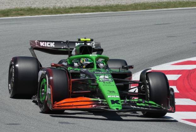 30 05 2025, Circuit de Catalunya, Barcelona, Formula 1 Aramco Grand Prix of Spain 2025 , in the picture Gabriel Bortoleto BRA , Stake F1 Team Kick Sauber Photo by Hasan Bratic DeFodi Images