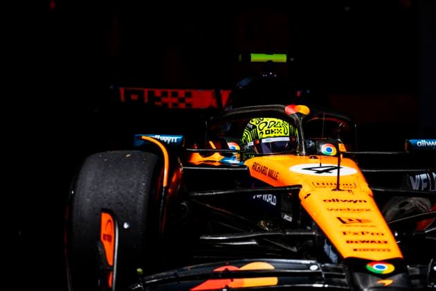 F1 - SPANISH GRAND PRIX 2025 04 NORRIS Lando (gbr), McLaren F1 Team MCL39, action during the Formula 1 Aramco Gran Premio de Espana 2025, Spanish Grand Prix 2025, 9th round of the 2025 FIA Formula One World Championship, WM, Weltmeisterschaft from May 30 to June 1, 2025 on the Circuit de Barcelona-Catalunya, in Montmelo, Spain - MontmeloSpain  Copyright: xCharlyxLopezx
