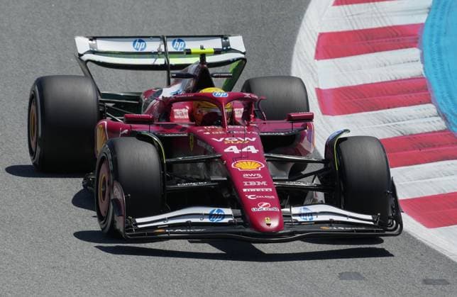 30 05 2025, Circuit de Catalunya, Barcelona, Formula 1 Aramco Grand Prix of Spain 2025 , in the picture Lewis Hamilton GBR , Scuderia Ferrari HP Photo by Hasan Bratic DeFodi Images