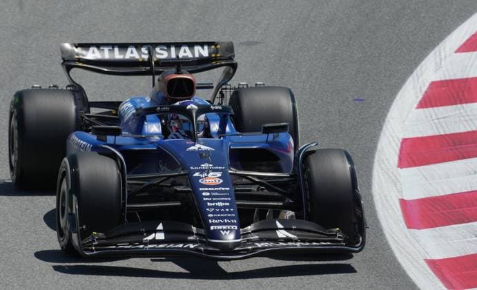 30 05 2025, Circuit de Catalunya, Barcelona, Formula 1 Aramco Grand Prix of Spain 2025 , pictured Victor Martins FRA , Atlassian Williams Racing Photo by Hasan Bratic DeFodi Images