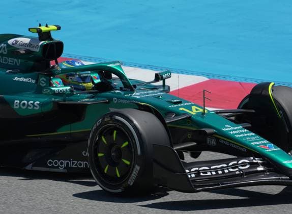30 05 2025, Circuit de Catalunya, Barcelona, Formula 1 Aramco Grand Prix of Spain 2025 , in the picture Fernando Alonso ESP , Aston Martin Aramco Cognizant Formula One Team Photo by Hasan Bratic DeFodi Images