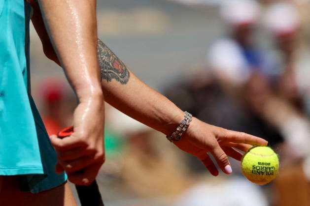 Internationaux de France de Tennis de Roland Garros 2025 (Jour 6) Aryna Sabalenka (RUS) Vs Olga Danilovic (SRB) during the French Open Tennis Championships at Roland Garros 2025, in Paris, France, on May 30, 2025. Michtof PsnewZ Bestimage Paris France  Copyright: xMichtofx xPsnewZx xBestimagexMichtofx xPsnewZx xBestimagex