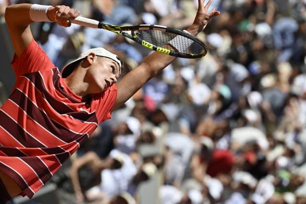 Tennis : Roland Garros 2025 - ITF - Tennis - Roland Garros 2025 - ITF - Holger Rune - Danemark France  Copyright: xChryslenexCaillaud Psnewzx