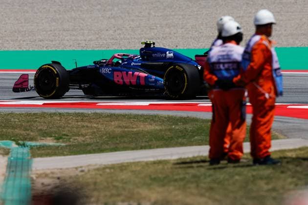 F1 - SPANISH GRAND PRIX 2025 43 COLAPINTO Franco (arg), Alpine F1 Team A525, action during the Formula 1 Aramco Gran Premio de Espana 2025, Spanish Grand Prix 2025, 9th round of the 2025 FIA Formula One World Championship, WM, Weltmeisterschaft from May 30 to June 1, 2025 on the Circuit de Barcelona-Catalunya, in Montmelo, Spain - MontmeloSpain  Copyright: xJavierxJimenezx