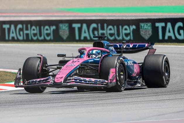 30th May 2025; Circuit de Barcelona-Catalunya, Barcelona, Spain; Formula 1 Spanish Grand Prix 2025: Free Practice Day; Pierre Gasly of the BWT Alpine Formula One Team drives the A525 at the Circuit of Catalunya  ActionPlus12795849 PabloxGuillen