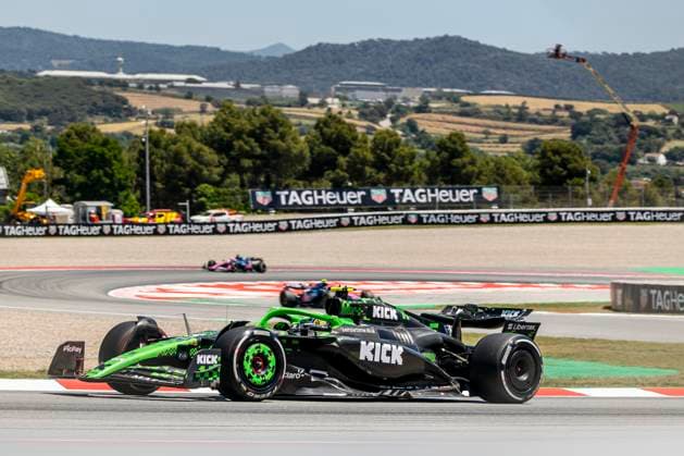 30th May 2025; Circuit de Barcelona-Catalunya, Barcelona, Spain; Formula 1 Spanish Grand Prix 2025: Free Practice Day; Gabriel Bortoleto of the Stake F1 Team Kick Sauber drives the C45 at the Circuit of Catalunya  ActionPlus12795862 PabloxGuillen