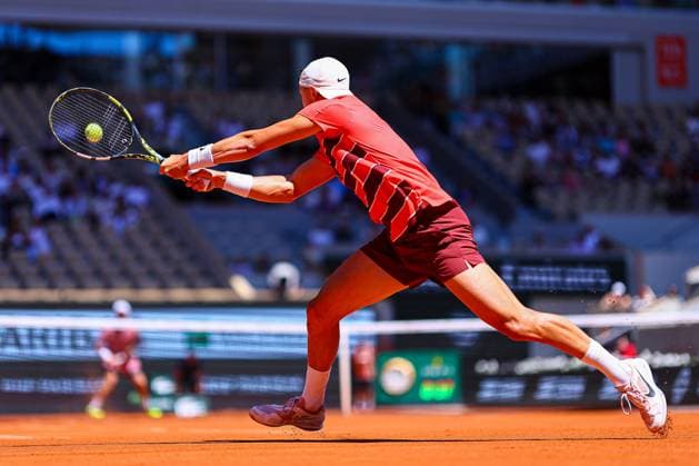 2025.05.30 Paryz French Open Roland Garros 2025 Quentin Halys - Holger Rune N z Holger Rune Foto Pawel Andrachiewicz PressFocus 2025.05.30 Paris Tennis French Open Roland Garros 2025 Quentin Halys - Holger Rune Holger Rune Credit: Pawel Andrachiewicz PressFocus NEWSPIX.PL --- newspix.pl POLAND OUT! 