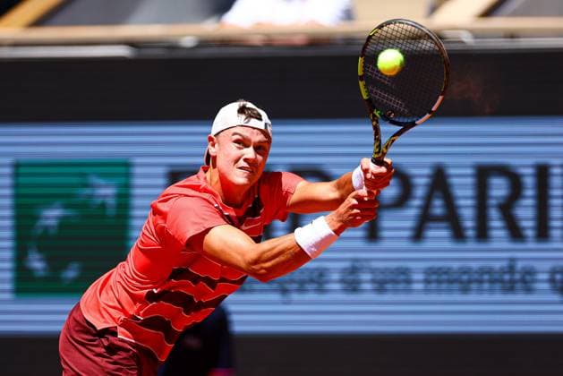 2025.05.30 Paryz French Open Roland Garros 2025 Quentin Halys - Holger Rune N z Holger Rune Foto Pawel Andrachiewicz PressFocus 2025.05.30 Paris Tennis French Open Roland Garros 2025 Quentin Halys - Holger Rune Holger Rune Credit: Pawel Andrachiewicz PressFocus NEWSPIX.PL --- newspix.pl POLAND OUT! 